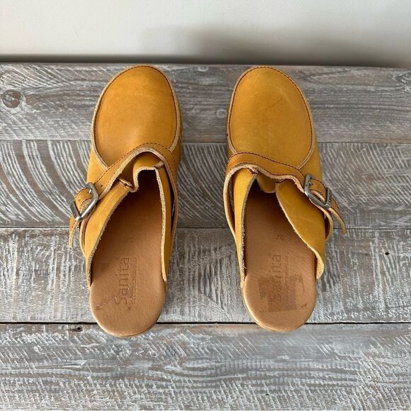 Sanita - The Original Danish Clog Mustard Yellow - Picture 5 of 9